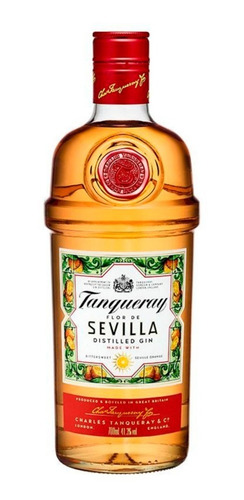 Gin Tanqueray Flor De Sevilla 700ml Inglaterra - Gobar®