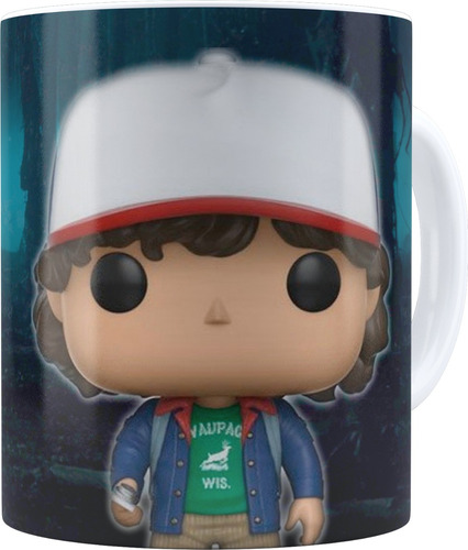 Taza De Cerámica Funko Stranger Things Premium En Caja 