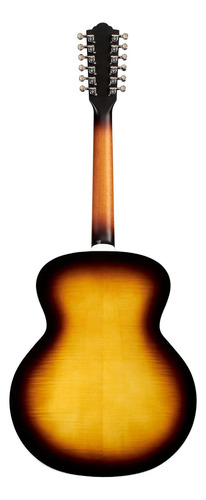 Violão 12 Corda Guild F-2512e Antique Burst Eletroacustico