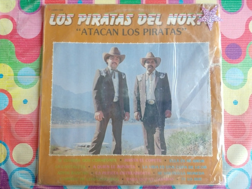 Los Piratas Del Norte Lp Atacan Los Piratas Y (Usado)