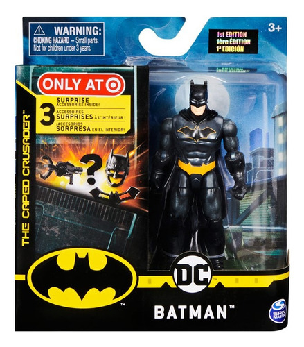 Batman Figura King Shark Spin Master Edición Especial