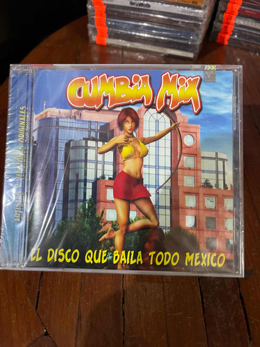 Cumbia Mix / El Disco Que Baila Todo Mexico / Cd #599
