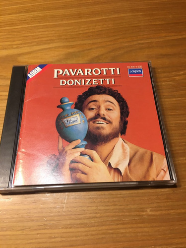 Pavarotti Donizetti Cd Decca 1987 Opera Lirica 