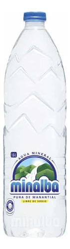 Agua Mineral  Minalba 1.5l X 12 Unid