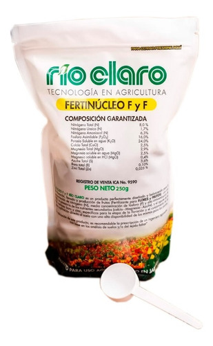 Fertilizante Plantas Específico Para Flores Y Frutos 250g