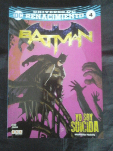 Batman # 4 (renacimiento)