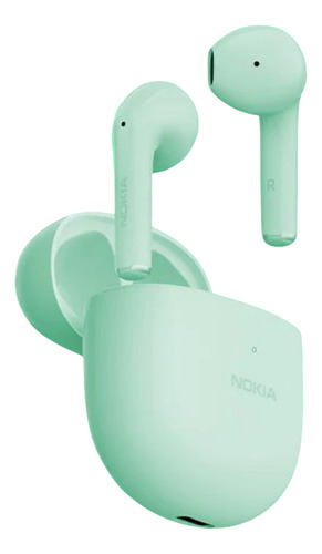 Auriculares In-ear Inalámbricos Nokia E3110 Verde Bluetooth