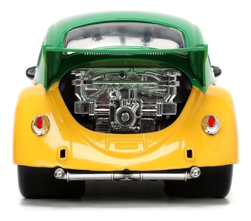 Miniatura - 1:24 - Volkswagen Drag Fusca Michelangelo 1959