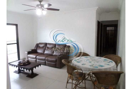 Imagem 1 de 30 de Apartamento 2 Dormitórios Sendo 1 Suite Em Praia Grande - Vila Caiçara - V2913