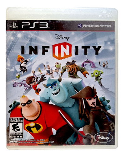 Disney Infinity Ps3 (Reacondicionado)