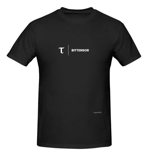 Playera Funny Bittensor Classic Men's T-shirt Printed Tops A