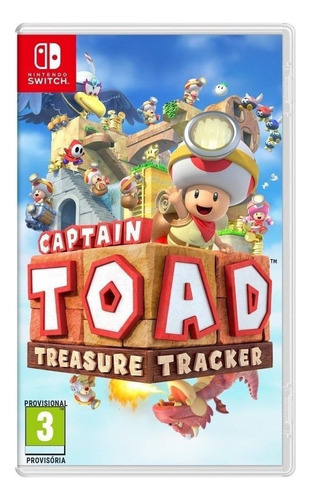 Captain Toad: Treasure Tracker  Standard Edition Nintendo Switch Físico