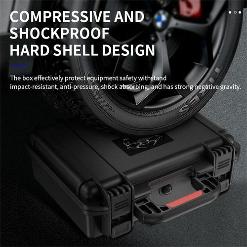 F Funda De Transporte Portátil Para Drones Dji Mini 3/4 Pro