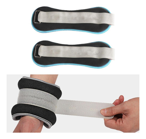 A Pesas De Tobillo For Mujeres Trotar Correr Pulsera De Peso