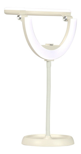 Imagen 3 de 10 de Kit Aro Ring Led Ø26cm Iluminador Usb Phottix Nuada 10
