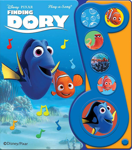 Disney Buscando A Dory Ven A Nadar Conmigo