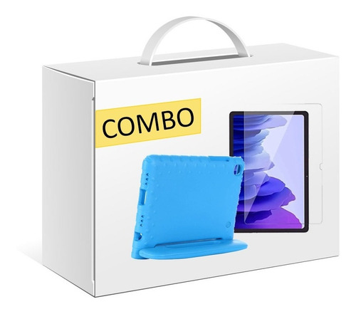 Funda Maletin Chicos Compatible Samsung Tab A7 T500 +vidrio