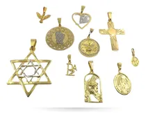 Comprar Pack Dijes Religiosos X 10 Unidades  N°10
