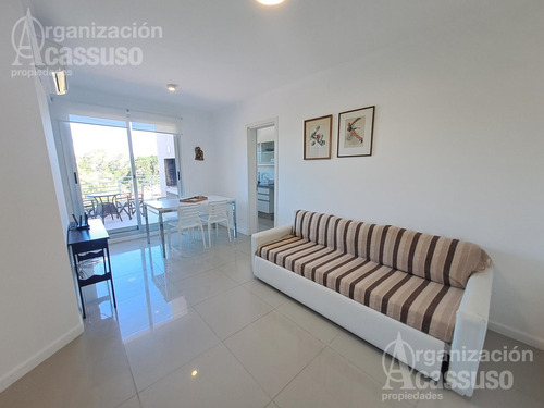Punta Del Este - Departamento - 1 Dormitorio - Balcón - Parrilla - Piscina - San Rafel