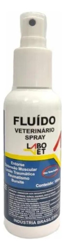 Fluído Veterinário Spray Labovet - 100ml