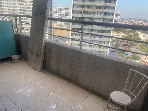 Dpto 3d/2b Con Estacionamiento - Metro Carlos Valdovinos.