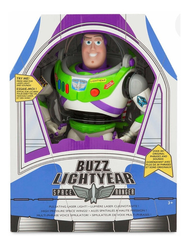 Toy Story Buzz Lightyear Parlante Original Envio Gratis