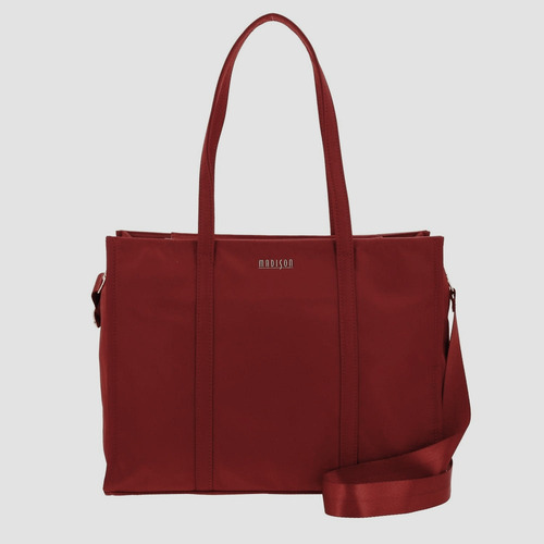 Tote Madison By Chenson Original Bolso Gorett Grande Cafe