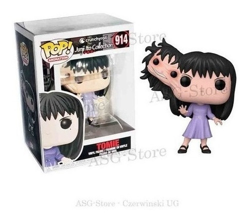 Libro - Funko Pop! Animation Junji Ito Collection - Tomie - 