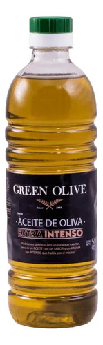 Aceite Oliva Extra Intenso X500ml Green Olive