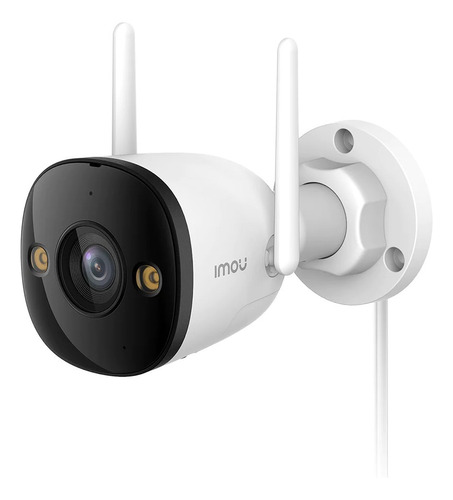 Cámara Wifi Imou Bullet 3 3mp S3e-3m0we 2k Ip67 - Blanco
