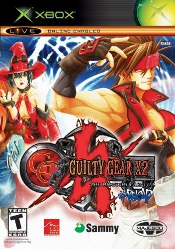 Guilty Gear X2: La Medianoche Carnival Volver A Cargar.