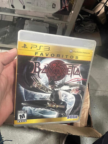 Bayonetta Playstation 3 Original