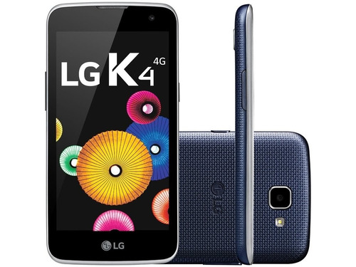 Telefono Celular LG K4 Lte K120ar 4.5` 4g 5mp Quad-core