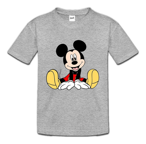Remera Micky Mouse - Talles Niños Y Adultos - Modelo 2