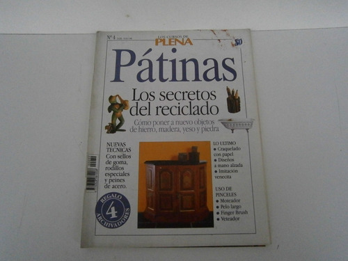 Los Cursos De Plena 4 Pátinas Marzo 1998