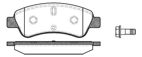 Pastillas De Freno Para Citroen C4 Coupe 2.0i 16v Vts 04/08