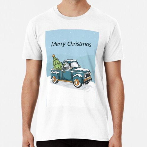 Remera Suéter Navideño Feo De Coche Tarjetas De Felicitación