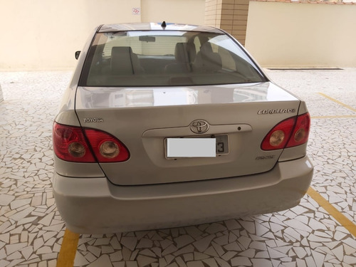 Imagem 11 de 11 de Corolla Xei 1.8 Gas Automático Prata 2006