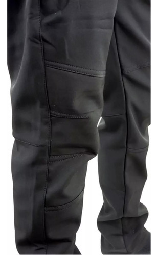 Pantalón Térmico Softshell Hombre Con Cinturon. Tactico. 39