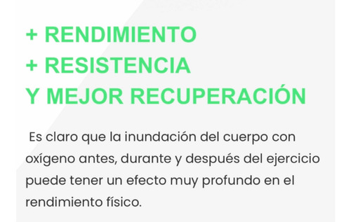 Oxígeno En Lata Portátil Puroxigeno 2 De 8 Lt Y 1 De 2.5 Lt