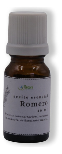 Aceite Esencial De Romero / Neconi