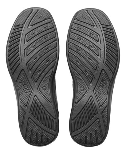 Zapato Hombre Casual Servicio / Clínico Flexi Negro 63201