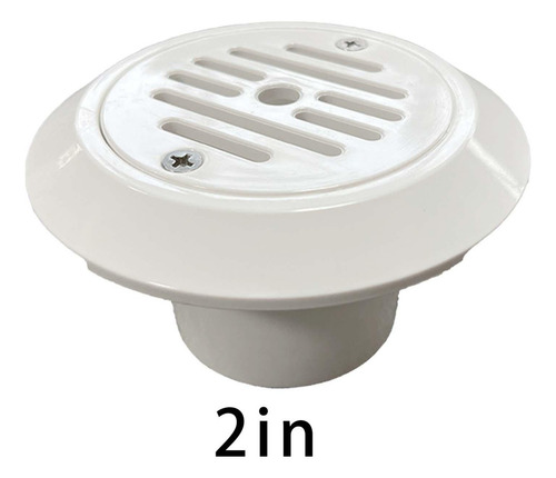 Salida De Agua De La Piscina, Drenaje De Piso Del 2 Pulgadas