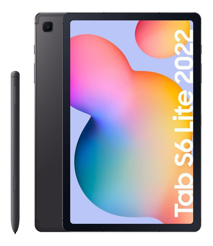Tablet 10.4 Samsung P613 Tab S6 Lite 2022 4+64gb Gris