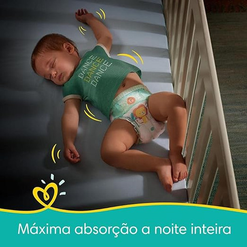 Fralda Infantil Pampers Confort Pacotão P Pc