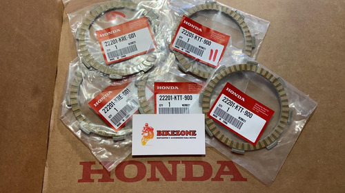 Discos Embrague Original Honda Xr 190 Cb 190 Xr190 Cb190 Bkz