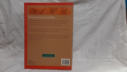 Imagen 2 de 7 de Restauración De Muebles George Buchanan Ediciones Ceac