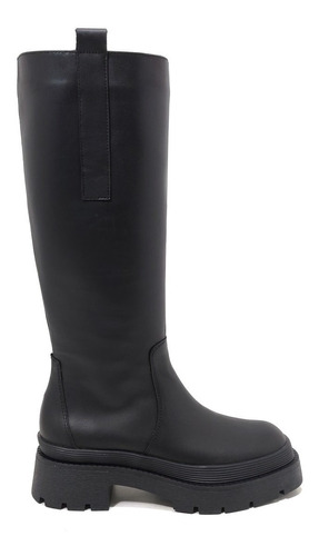 Botas Mujer Cuero Vacuno Caña Alta 712143 Belsoulye Urbanas