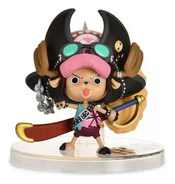 Figura Tony Chopper Ichibansho Banpresto One Piece Red Banda