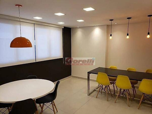Imagem 5 de 22 de Loft Com 1 Dormitório À Venda, 34 M² Por R$ 290.000,00 - Neo Life - Arujá/sp - Lf0015